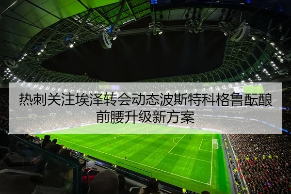 热刺关注埃泽转会动态波斯特科格鲁酝酿前腰升级新方案